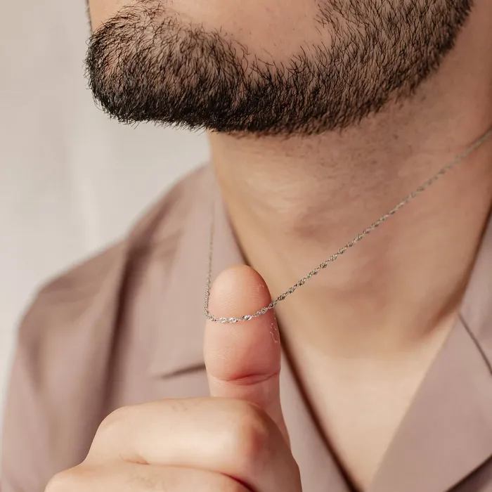 Hey Happiness Necklaces Fine Singapore Chain Sterling Silver Hey Happiness Necklaces Fine Singapore Chain Sterling Silver
