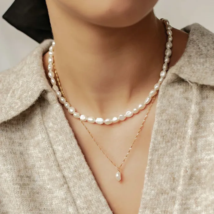 Hey Happiness Necklaces Harmony Necklace Set Sterling Silver Hey Happiness Necklaces Harmony Necklace Set Sterling Silver