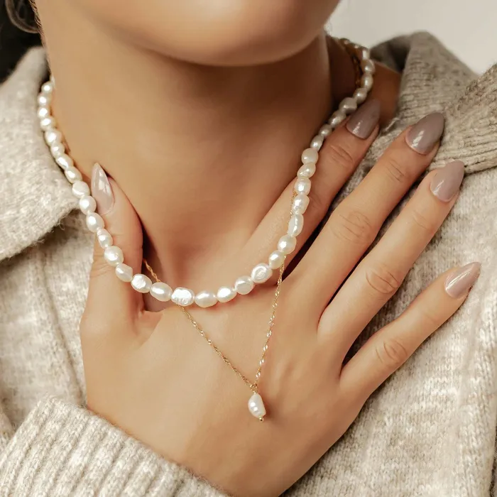 Hey Happiness Necklaces Harmony Necklace Set Sterling Silver Hey Happiness Necklaces Harmony Necklace Set Sterling Silver