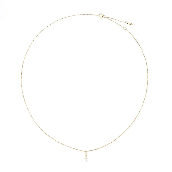 Hope Pendant Necklace 14K Gold Hey Happiness Necklaces Hope Pendant Necklace 14K Gold Hey Happiness Necklaces