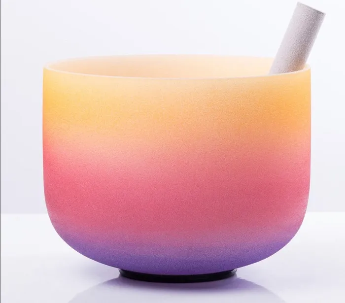Life Changing Energy 812 inch Sunset Red Quartz Crystal Singing Bowl FREE Carrying Case Mallet and Oring Rings Life Changing Energy 812 inch Sunset Red Quartz Crystal Singing Bowl FREE Carrying Case Mallet and Oring Rings