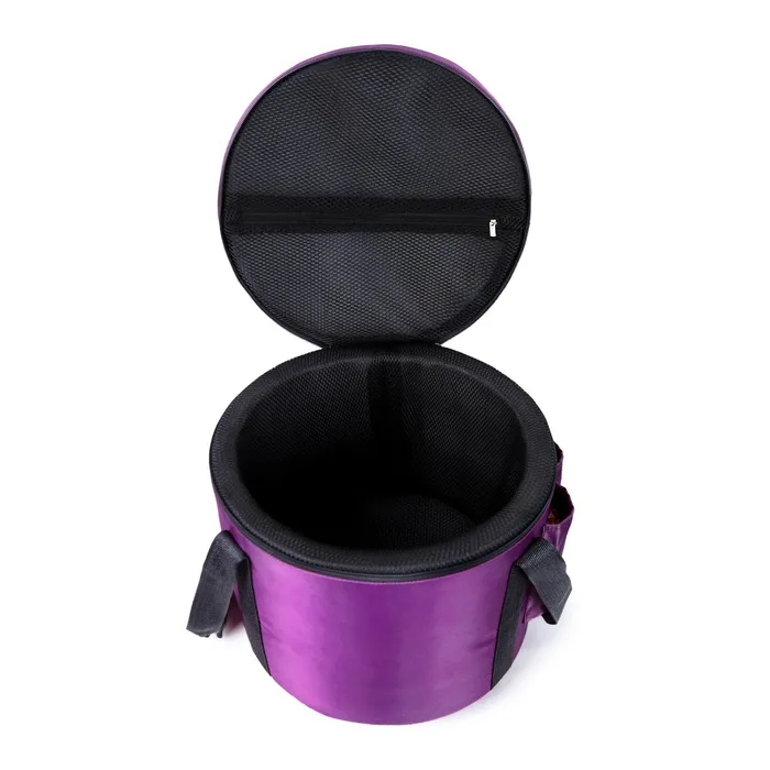Life Changing Energy Rings 9 Inch F note Citrine Gemstone Fusion Crystal Singing Bowl FREE Carrying Case Mallet and Oring