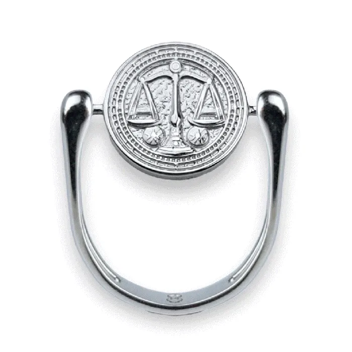 Luxe Silver Zodiac Fidget Ring MyCONQUERing Rings