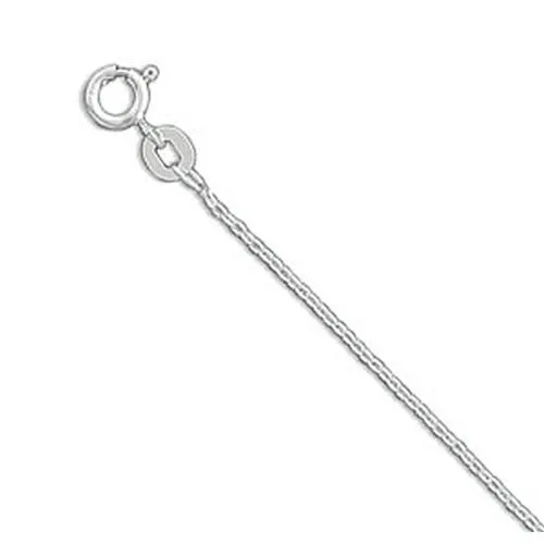 MMA 18 035 Cable Chain Necklace MMA Necklaces