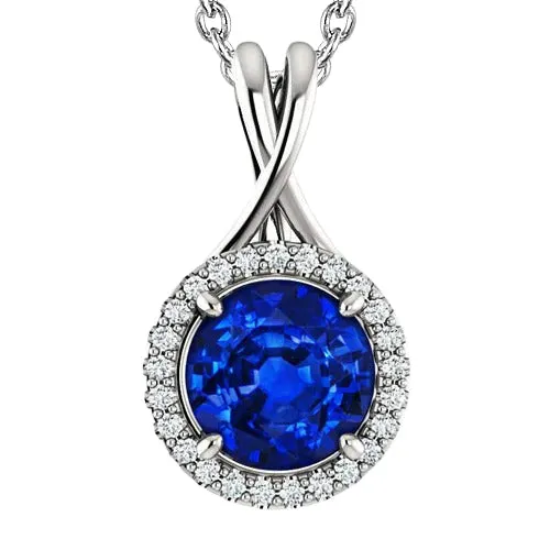 Necklaces 325 Ct Big Ceylon Sapphire And Natural Earth Mined Diamond Pendant Necklace GB Necklaces 325 Ct Big Ceylon Sapphire And Natural Earth Mined Diamond Pendant Necklace GB