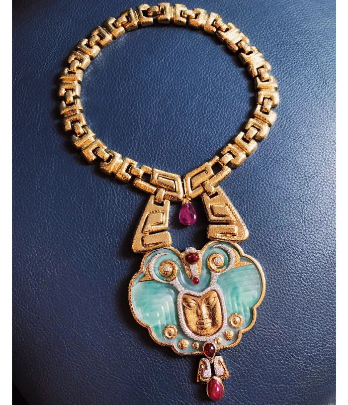 Necklaces David Webb Workshop Dreamer Necklace