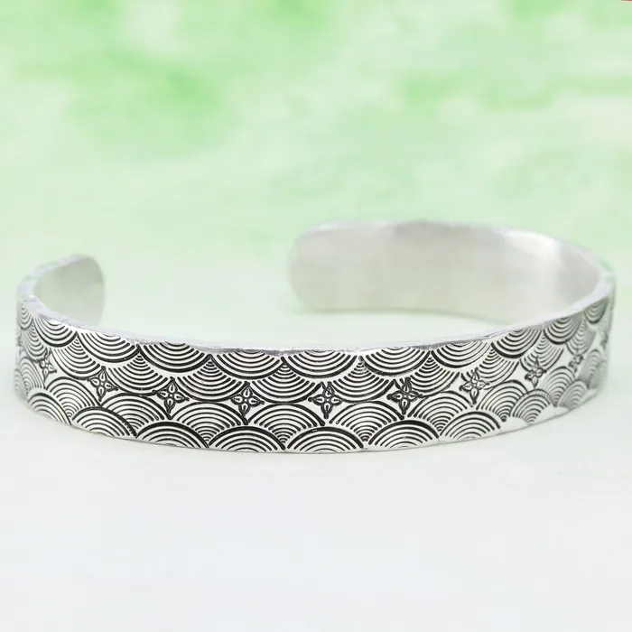 OA Bracelets Aluminum Bracelet Blank 152mm 6 x 127mm 50 12 Gauge Deburred with Smooth Edges