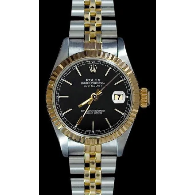 Oyster Perpetual Bl Stick Dial Ss Gold Rolex Women Datejust Watch GB Watches Oyster Perpetual Bl Stick Dial Ss Gold Rolex Women Datejust Watch GB Watches