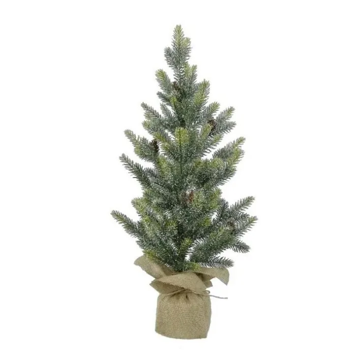 Regency International Faux Snow Frost Pine Tree In Burlap Regency International Necklaces Regency International Faux Snow Frost Pine Tree In Burlap Regency International Necklaces
