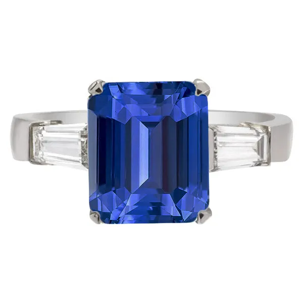 Rings Baguette Natural Earth Mined Diamond Three Stone Emerald Ceylon Sapphire Ring 350 Carats HarryChadEntcom Rings Baguette Natural Earth Mined Diamond Three Stone Emerald Ceylon Sapphire Ring 350 Carats HarryChadEntcom