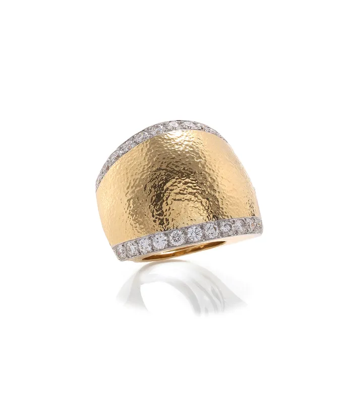 Rings David Webb Workshop Yellow Brick Road Ring