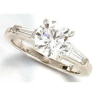 Rings GB 185 Carat Three Stone Natural Earth Mined Diamond Engagement Anniversary Ring Jewelry New Rings GB 185 Carat Three Stone Natural Earth Mined Diamond Engagement Anniversary Ring Jewelry New