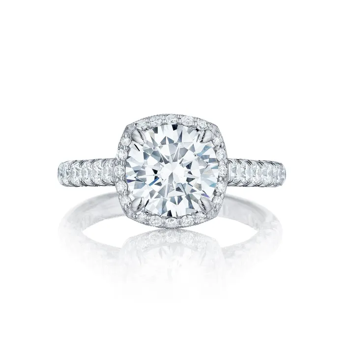 Rings GB 355 Carats Halo Real Natural Earth Mined Diamond Ring White Gold 14K Rings GB 355 Carats Halo Real Natural Earth Mined Diamond Ring White Gold 14K