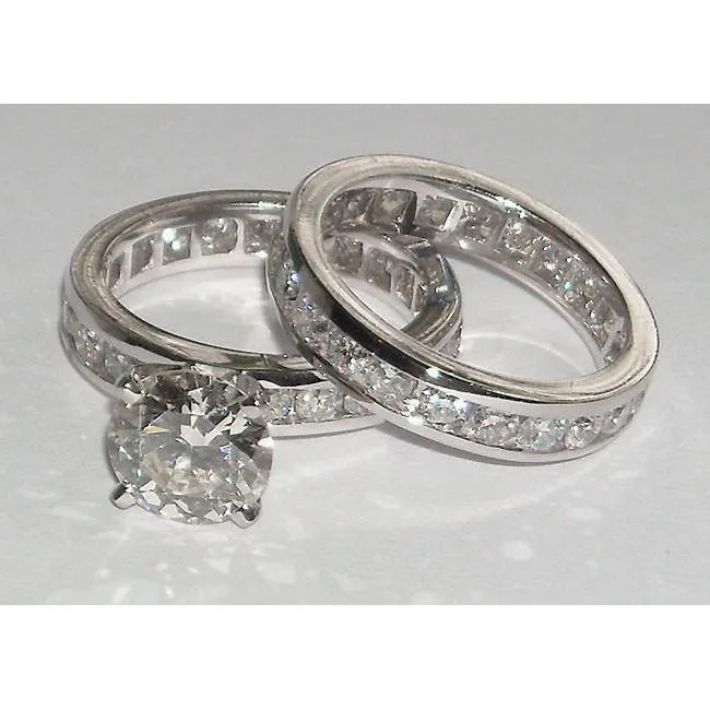 Rings GB 601 Carats Natural Earth Mined Diamond Engagement Fancy Ring And Band Set Rings GB 601 Carats Natural Earth Mined Diamond Engagement Fancy Ring And Band Set