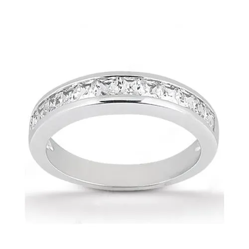 Rings GB Natural Earth Mined Diamond Engagement Ring Set 285 Carats Round and Princess Cut