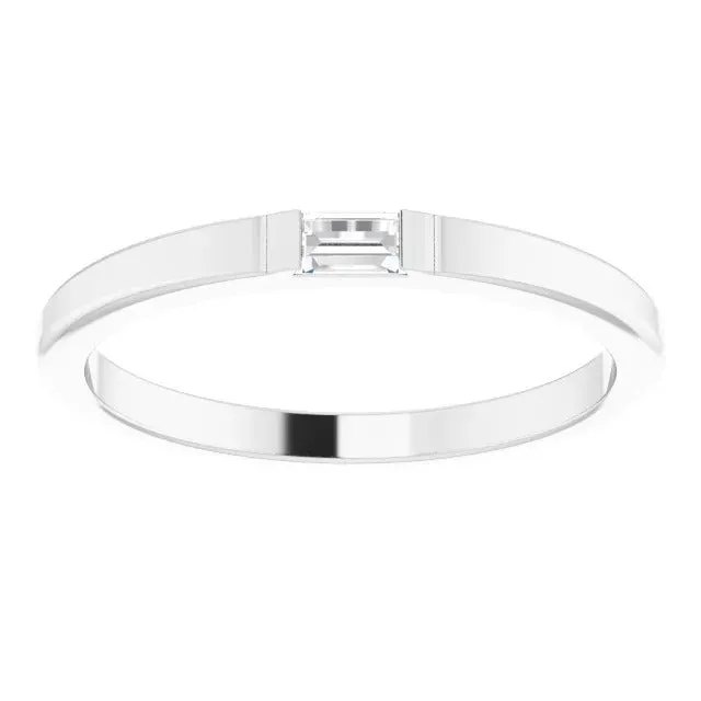 Rings GB Wedding Band 030 Carats White Gold Mens Ring Natural Earth Mined Diamond Rings GB Wedding Band 030 Carats White Gold Mens Ring Natural Earth Mined Diamond