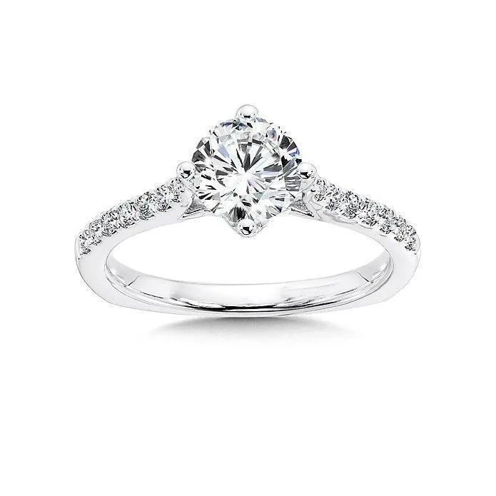 Rings GB White Gold 275 Carats Round Cut Natural Earth Mined Diamonds Anniversary Ring Rings GB White Gold 275 Carats Round Cut Natural Earth Mined Diamonds Anniversary Ring