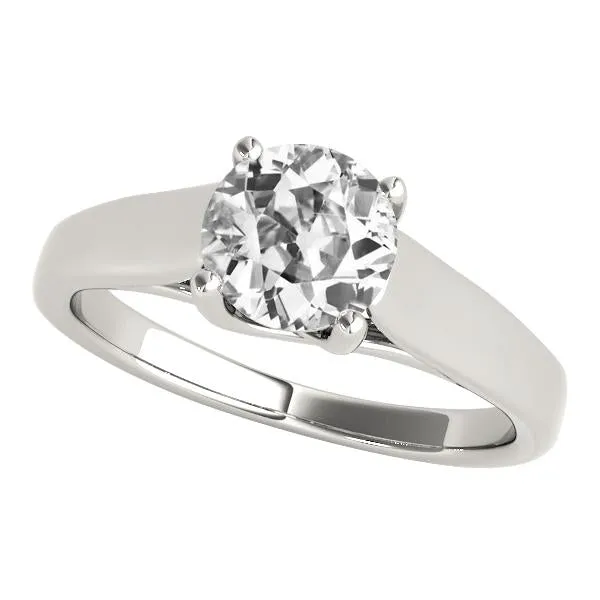 Rings HarryChadEntcom 14K Gold Solitaire Engagement Ring Old Miner Genuine Natural Earth Mined Diamond 250 Carats Rings HarryChadEntcom 14K Gold Solitaire Engagement Ring Old Miner Genuine Natural Earth Mined Diamond 250 Carats