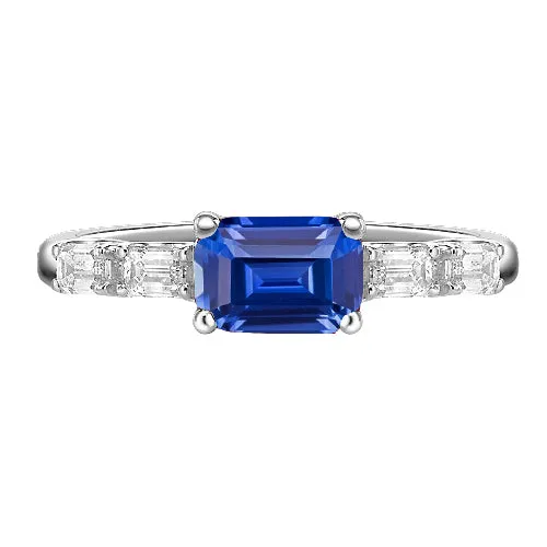 Rings HarryChadEntcom Blue Sapphire Natural Earth Mined Diamond Ring Emerald 250 Carats 5 Stone Jewelry Rings HarryChadEntcom Blue Sapphire Natural Earth Mined Diamond Ring Emerald 250 Carats 5 Stone Jewelry