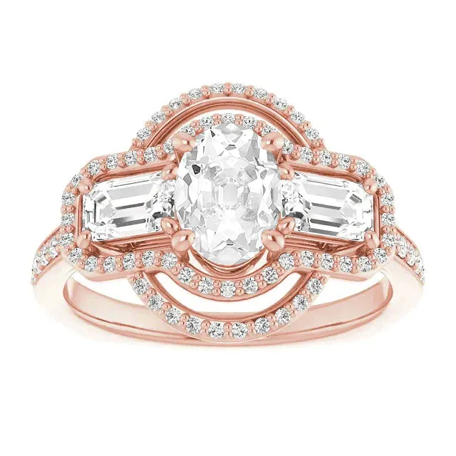 Rings HarryChadEntcom Fancy Ladies 6ct Oval Natural Earth Mined Diamond Ring Rings HarryChadEntcom Fancy Ladies 6ct Oval Natural Earth Mined Diamond Ring