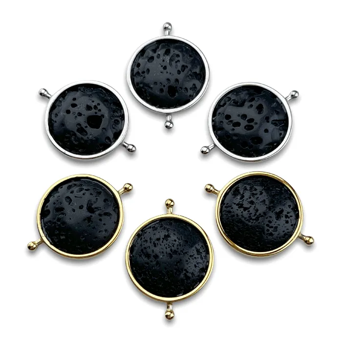 Rings MyCONQUERing Lava Stone Aromatherapy Fidget Ring