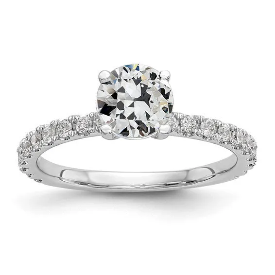Rings Solitaire Ring With Accents Round Old Miner Real Natural Earth Mined Diamond 3 Carats HarryChadEntcom Rings Solitaire Ring With Accents Round Old Miner Real Natural Earth Mined Diamond 3 Carats HarryChadEntcom