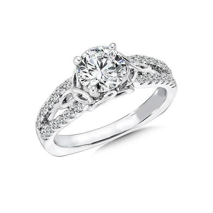 Rings White Gold 14K 340 Carats Round Real Natural Earth Mined Diamonds Anniversary Ring GB Rings White Gold 14K 340 Carats Round Real Natural Earth Mined Diamonds Anniversary Ring GB