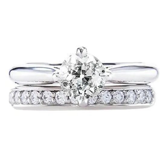 Round Wedding Ring Set Old Miner Real Natural Earth Mined Diamonds 175 Carats Gold 14K HarryChadEntcom Rings Round Wedding Ring Set Old Miner Real Natural Earth Mined Diamonds 175 Carats Gold 14K HarryChadEntcom Rings