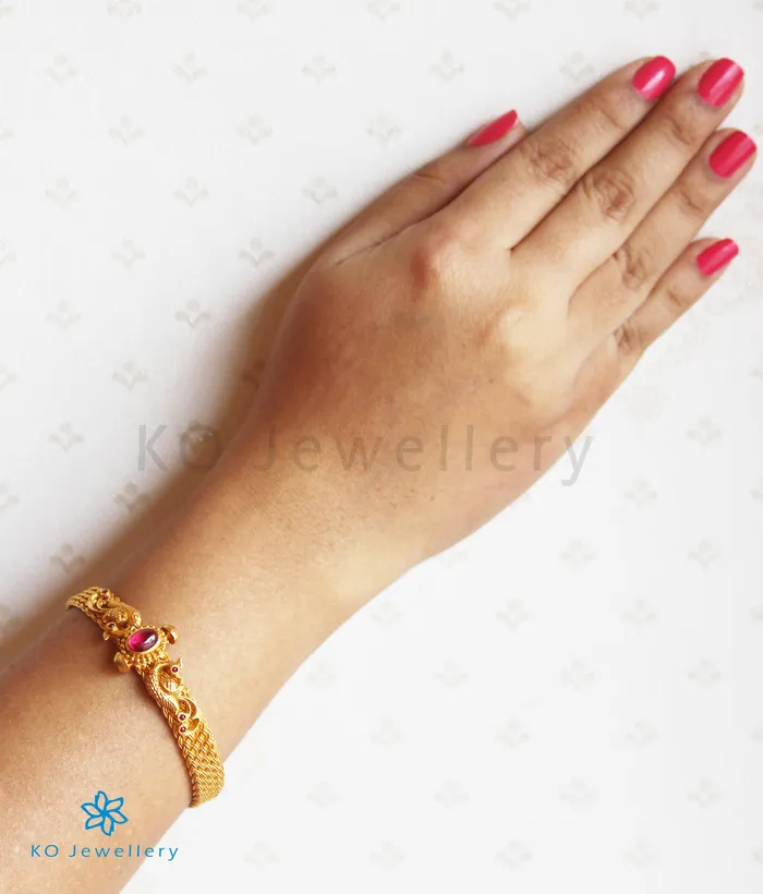 Silversmith Bracelets The Atyuha Silver Peacock Bracelet Size22242628