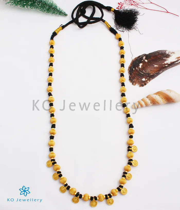 Silversmith Necklaces The Lakshmi Jomale Silver Necklace Black