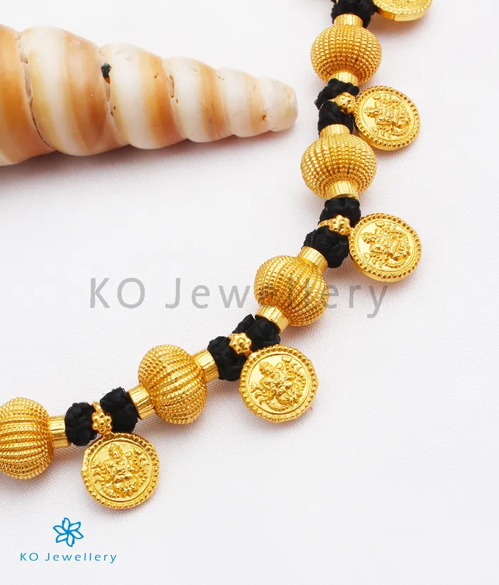 Silversmith Necklaces The Lakshmi Jomale Silver Necklace Black