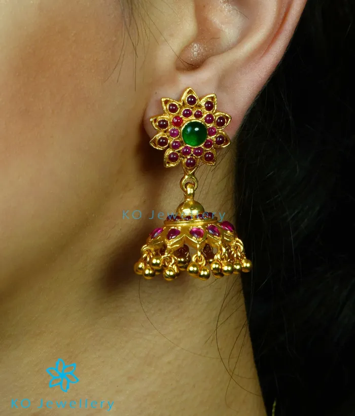 Silversmith Necklaces The Shristhi Antique Silver Lakshmi Necklace