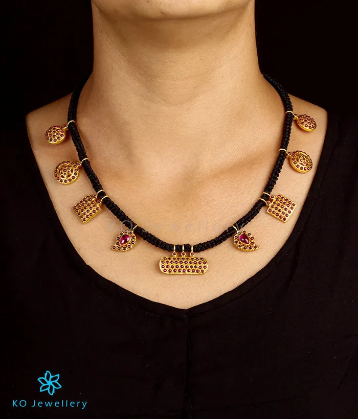 Silversmith Necklaces The Yajvan Silver Antique Necklace
