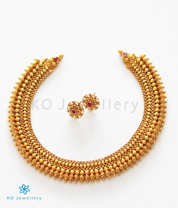 Silversmith The Sampige Silver Necklace Necklaces