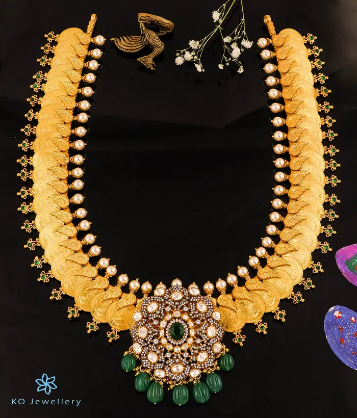 Silversmith The Udvita Silver Kasumala Coin Necklace Necklaces