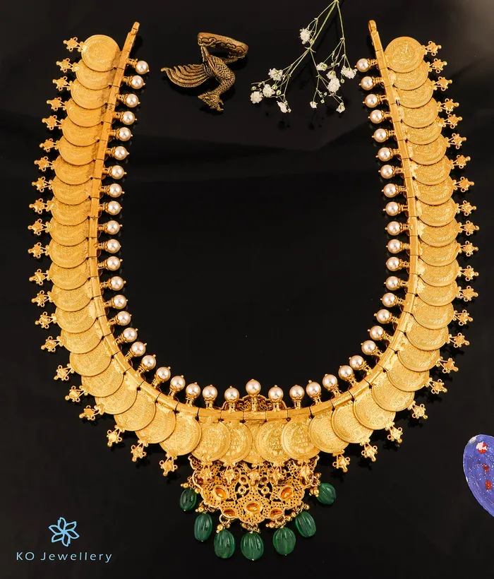 Silversmith The Udvita Silver Kasumala Coin Necklace Necklaces