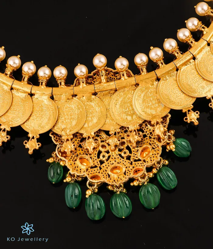 Silversmith The Udvita Silver Kasumala Coin Necklace Necklaces