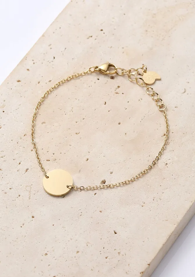 Simple Circle Bracelet Gold Hey Happiness Bracelets Simple Circle Bracelet Gold Hey Happiness Bracelets