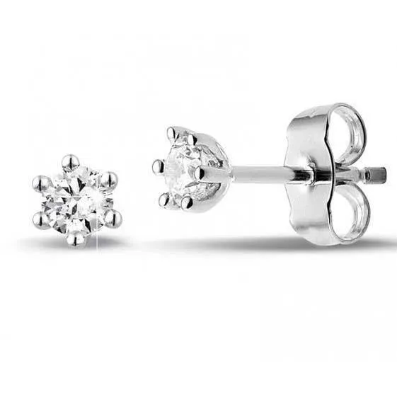 Six Prong Set 250 Ct Round Cut Natural Earth Mined Diamonds Studs Earrings White Gold GB Earrings Six Prong Set 250 Ct Round Cut Natural Earth Mined Diamonds Studs Earrings White Gold GB Earrings