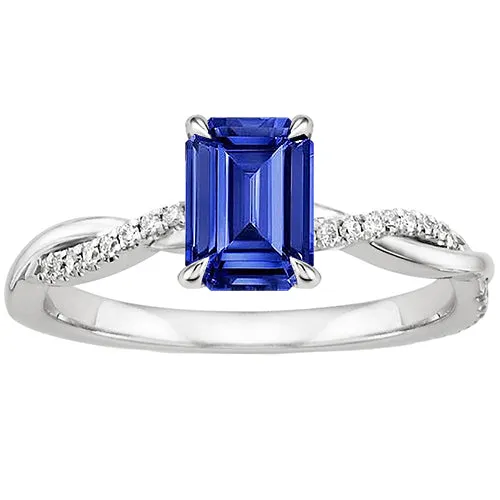 Solitaire Accents Ring Sri Lankan Sapphire Natural Earth Mined Diamond 350 Carats HarryChadEntcom Rings Solitaire Accents Ring Sri Lankan Sapphire Natural Earth Mined Diamond 350 Carats HarryChadEntcom Rings