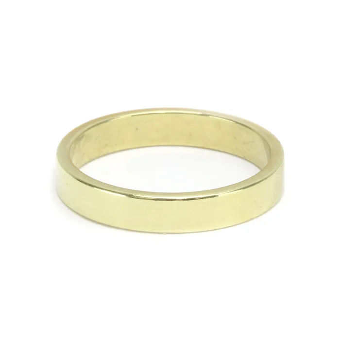 TB Rings Brass Ring Stamping Blank 32mm Wide SIZE 10