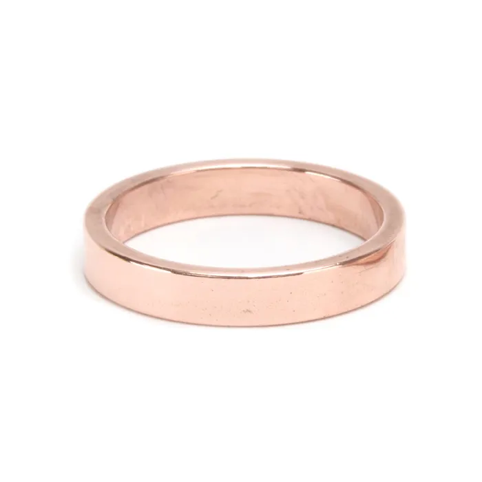 TB Rings Copper Ring Stamping Blank 32mm Wide SIZE 6