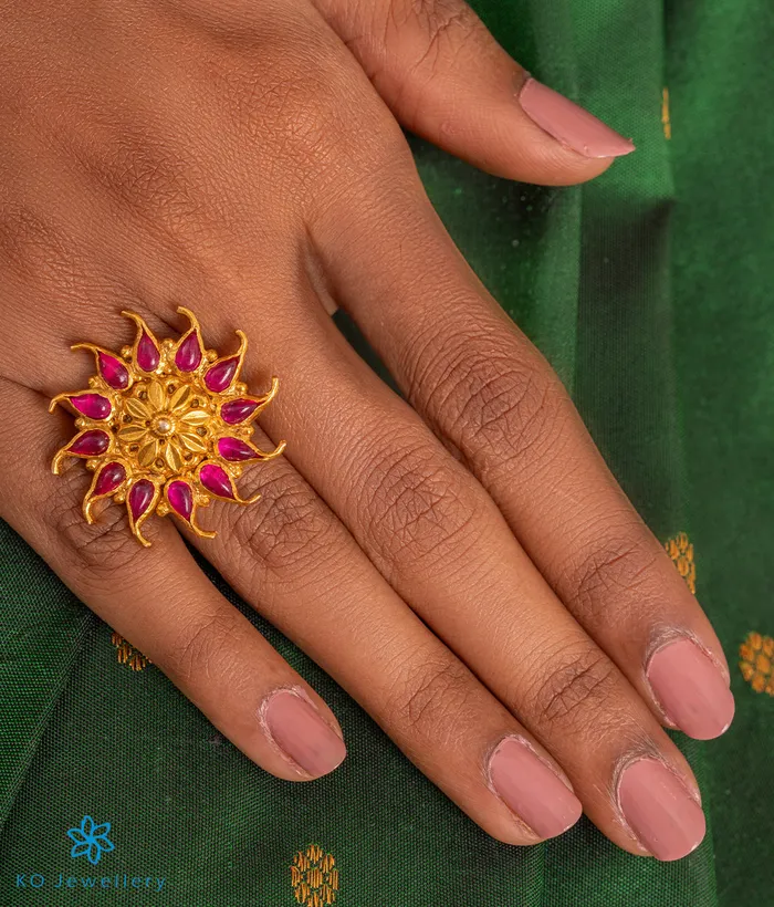 The Keya Silver Kemp Finger Ring Silversmith Rings The Keya Silver Kemp Finger Ring Silversmith Rings