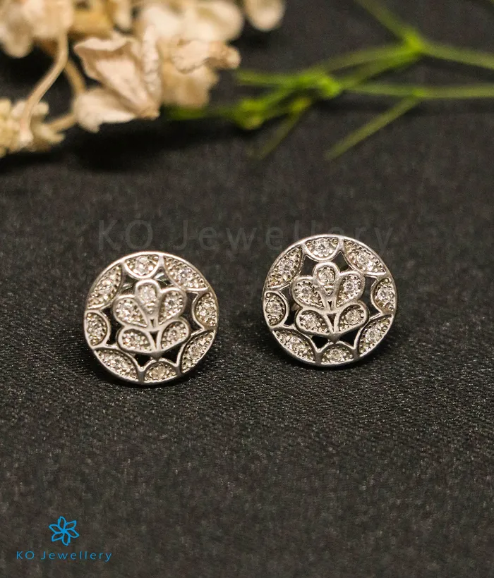 The Roshana Silver Earrings Imported Earrings