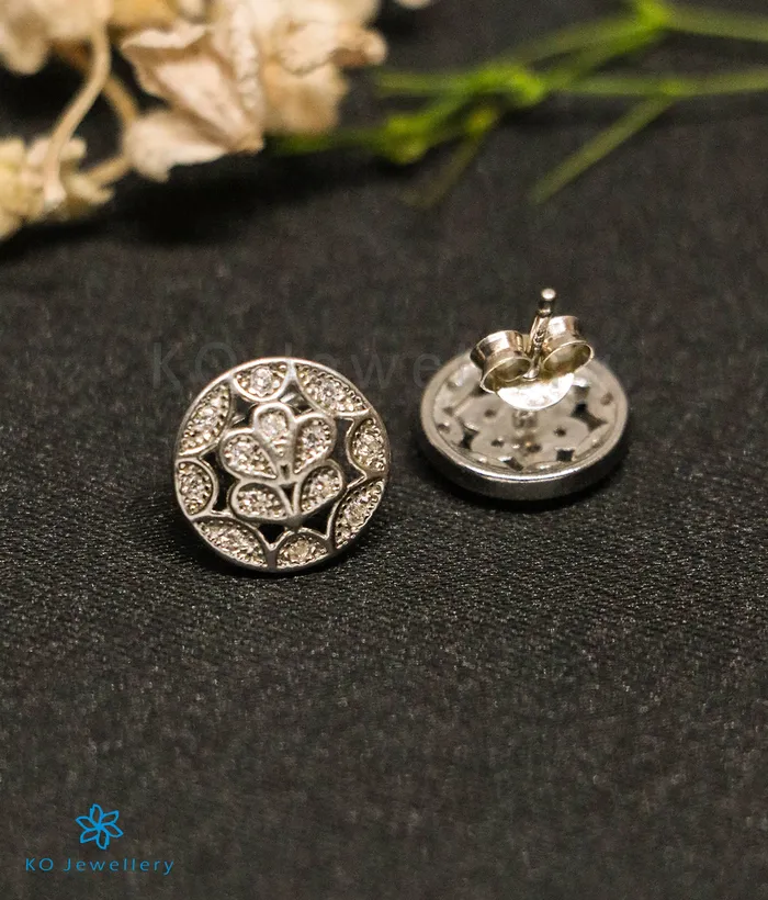 The Roshana Silver Earrings Imported Earrings