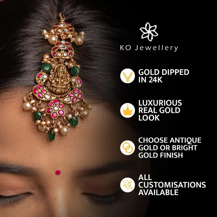The Roya Silver Kundan Earrings Kundan Earrings