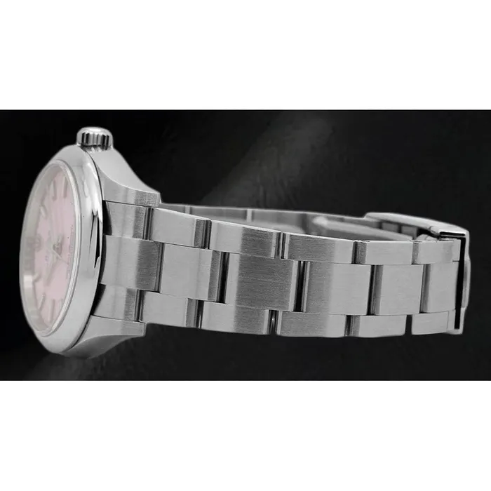 Watches HarryChadEntcom 31mm Rolex Oyster Perpetual Candy Pink Luminous Dial Ladies Steel Watch Watches HarryChadEntcom 31mm Rolex Oyster Perpetual Candy Pink Luminous Dial Ladies Steel Watch