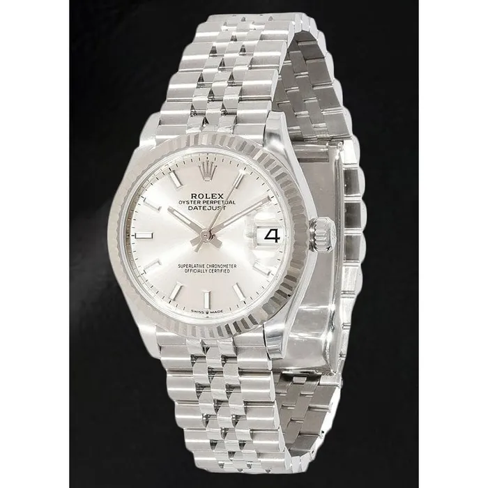Watches HarryChadEntcom Rolex Datejust 31mm Silver Luminous Women Watch