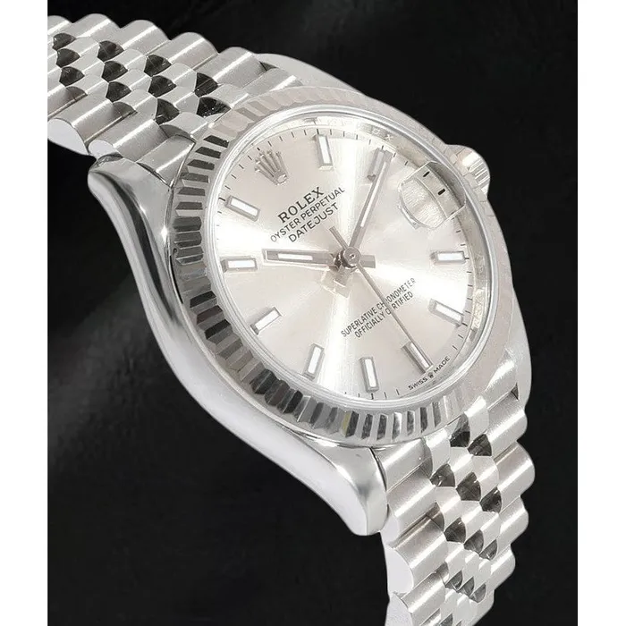 Watches HarryChadEntcom Rolex Datejust 31mm Silver Luminous Women Watch Watches HarryChadEntcom Rolex Datejust 31mm Silver Luminous Women Watch