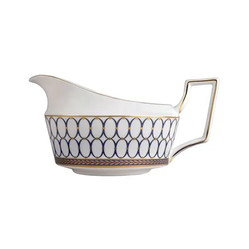 Wedgwood Renaissance Gold Sauce Boat 138floz Wedgwood PreStyled Sets